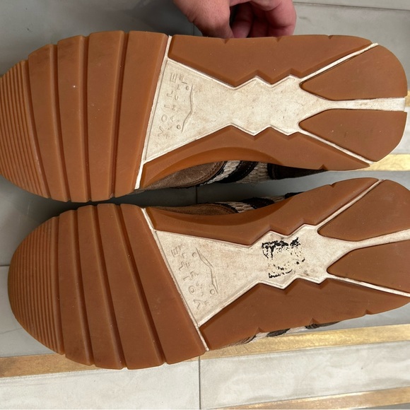 Voile Blanche Julia Shearling Sneakers size 39 - Picture 5 of 6